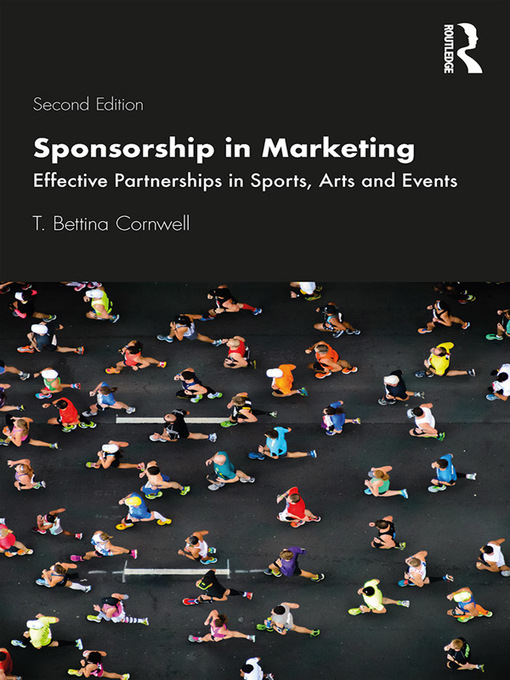 Title details for Sponsorship in Marketing by T. Bettina Cornwell - Available